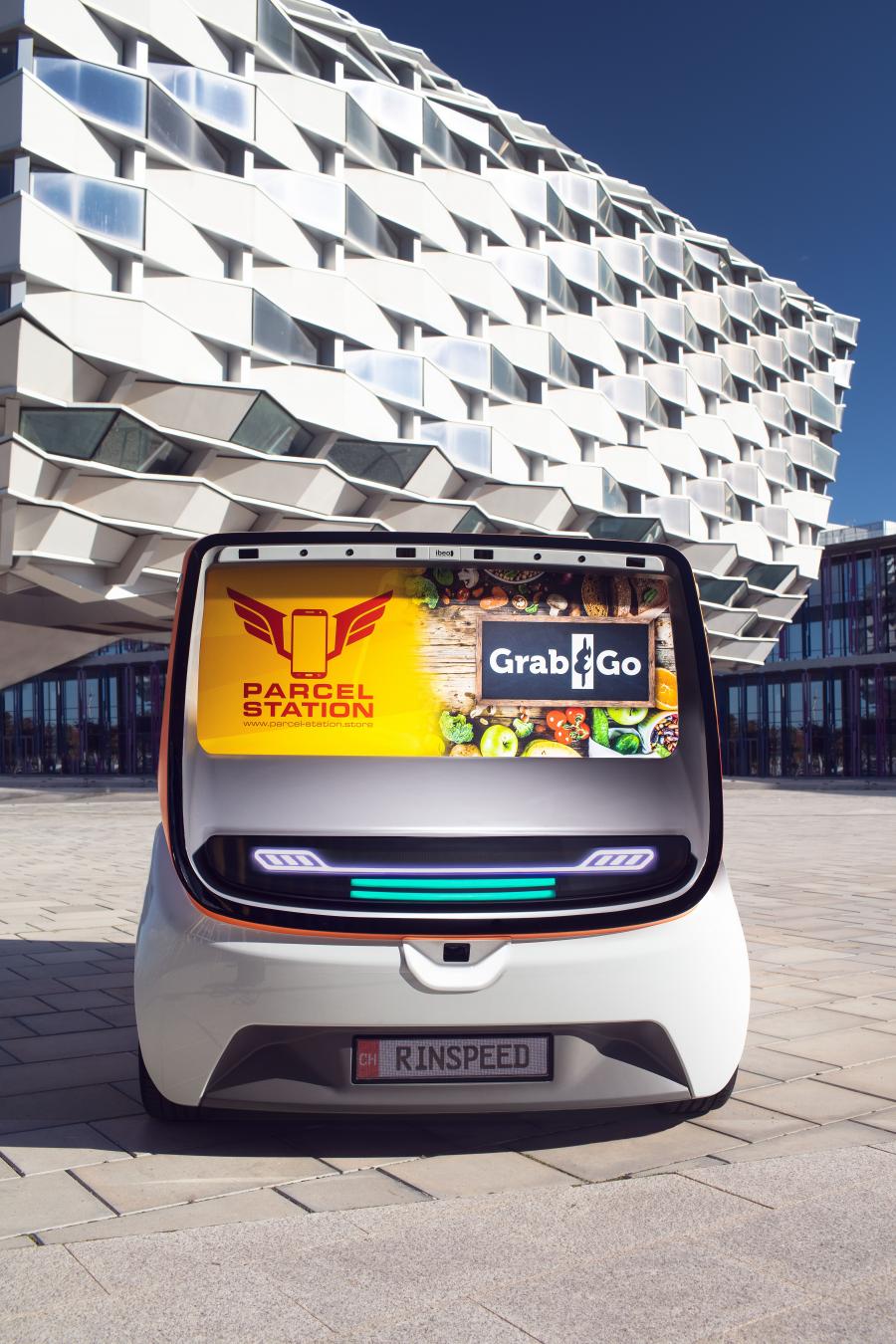 Rinspeed MetroSnap 2020 года  (фото 8 из 24)